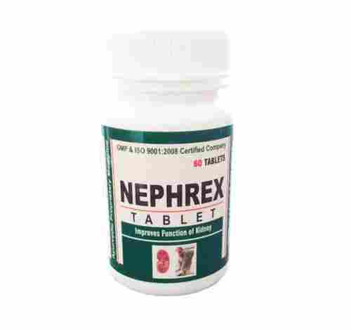 Medicine To Improves Function Of Kidney - Nephrex Tablet