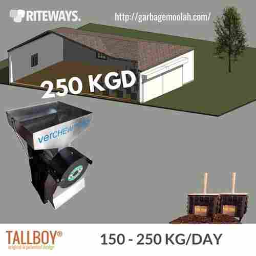 TALLBOY Organic Waste Converter - 250 KGD