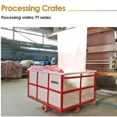 Processing Crates And Trolleys
