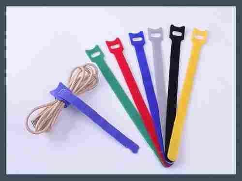 Colours T Type Self-Adhesion Left Hand Thread Cable Tie