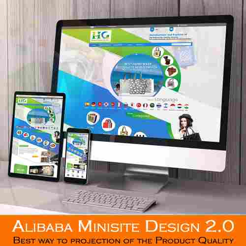 Mini Website 2.0 Design Service