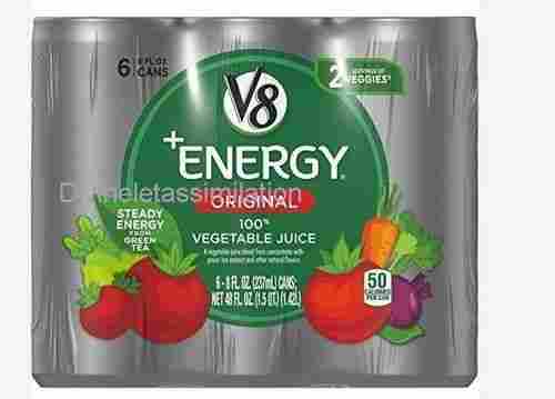 V8 +Energy 100% Vegetable Juice