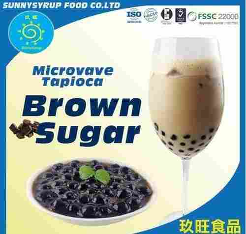 Taiwan Boba Tea Brown Sugar Tapioca Pearl