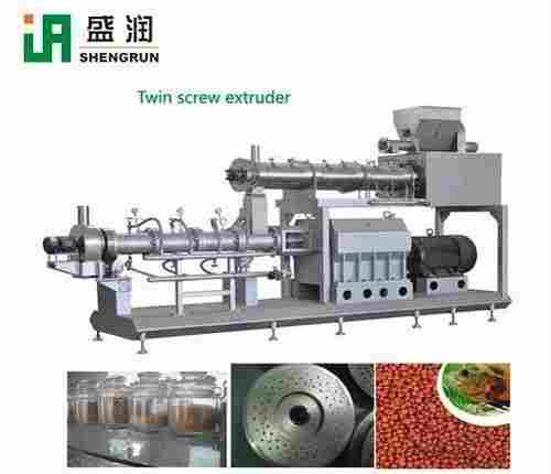Automatic Floating Fish Pellet Feed Making Machine