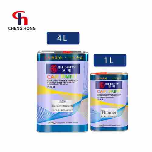 Automotive Body Thinners And Hardener Painting Car Coating Fast Standard Slow Drying Thinner
