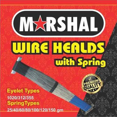 Spring Wire Heald For Rapier Machine Speed: 300 - 400