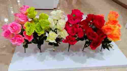 Artificial Rose Flower Bunch