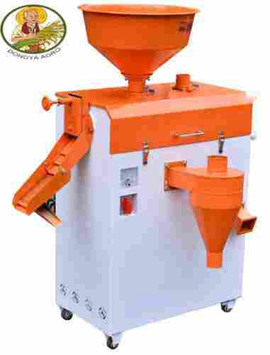 220 Volt Cabinet Combined Rice Mill with 92kg Net Weight (without motor)