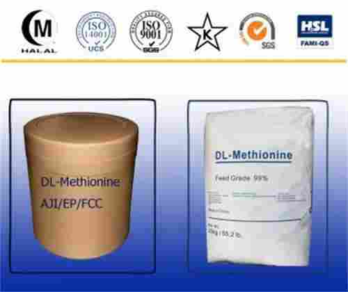 DL-Methionine (CAS: 59-51-8)