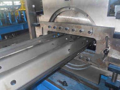 Automatic High Way W Beam Roll Forming Mill Line