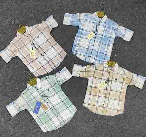 Full Sleeves Kids Shirt for Boys