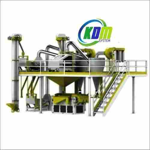 Industrial Seed Processing Plant