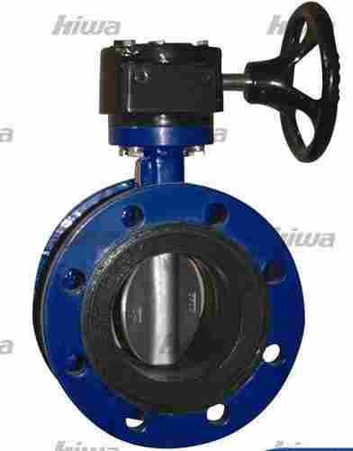Double Flange Center Line Butterfly Valve