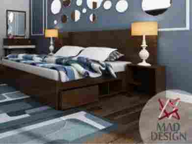 Stylish Look Bedrooms Designer Bed