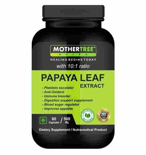 Papaya Leaf Extract Capsules