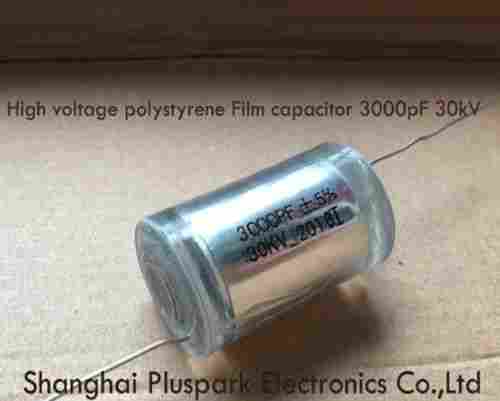 30kV 3000pF (3nF) High Voltage Polystyrene Film Capacitor