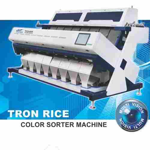 Automatic Grain Color Sorter Machine