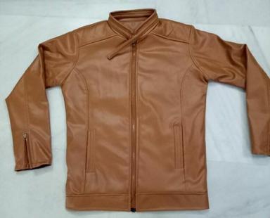 6 Colours Leather Winter Jackets For Gents