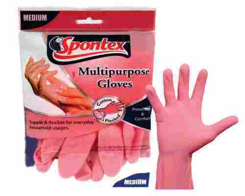 Multipurpose Latex Gloves (Spontex)
