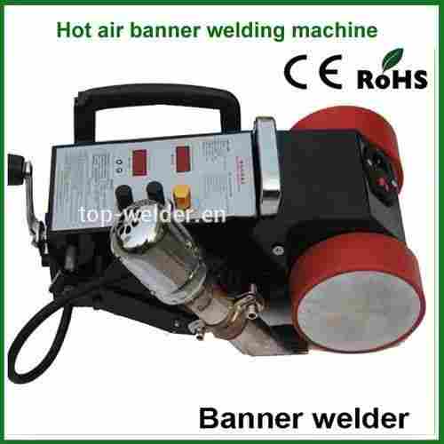 Hot Air Banner Welding Machine