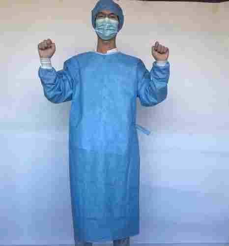 Hospital Use Sterile Nonwoven Fabric Disposable Medical Surgical Gown