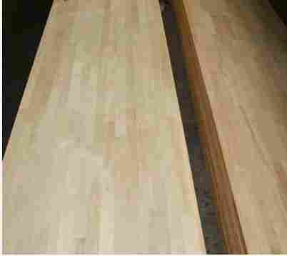Light Steam Beech Wooden Edge Glued Panel