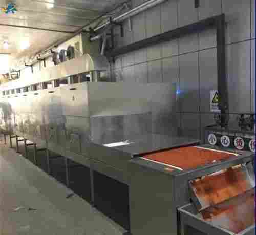 Tunnel Conveyor Pepper Drying Sterilizing Machine