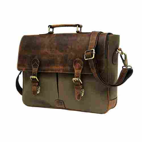 Canvas Laptop Bag With Handle