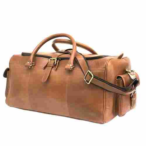 Leather Weekend Travel Bag