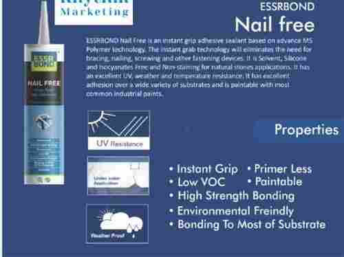 Essrbond Nail Free Adhesive Sealant