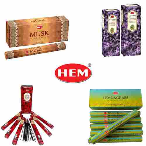 Aromatic Incense Sticks (Hem)