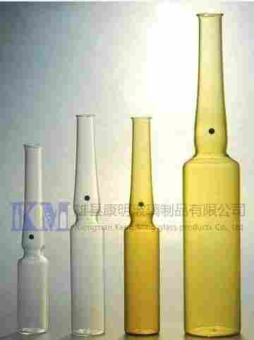 Clear Printed Glass Ampoules