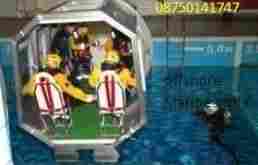 BOSIET STCW H2S HUET Helicopter Underwater Escape Training Services