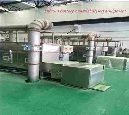 Tunnel Microwave Chemical Product Drying Machine