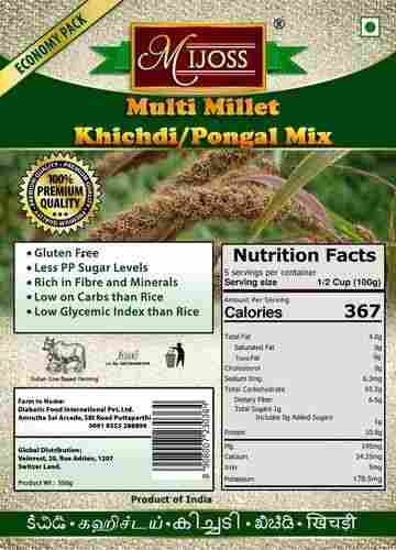 Mijoss Multi Millet Khichdi / Pongal Mix