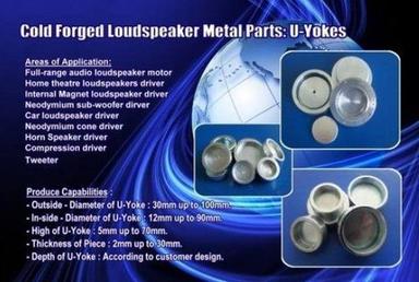 Neodymium Yoke (U-Yoke) for Loudspeakers Driver