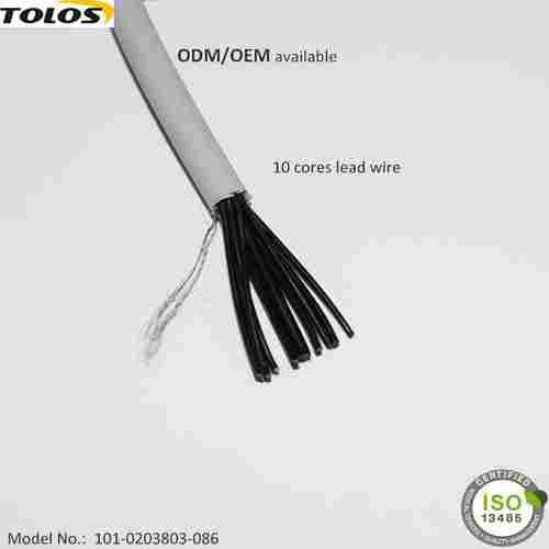 10 Cores TPU Cable For Medical Devices