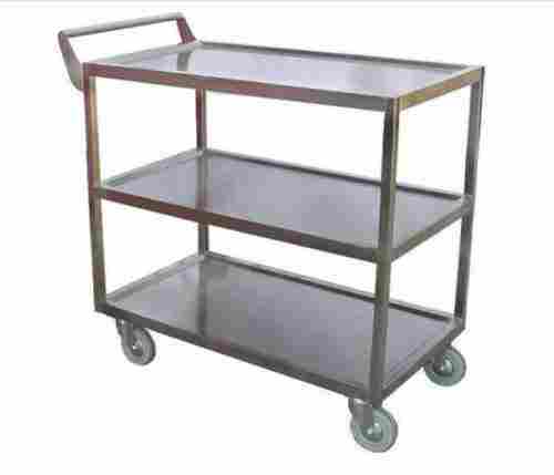 Durable Stainless Steel Trolley