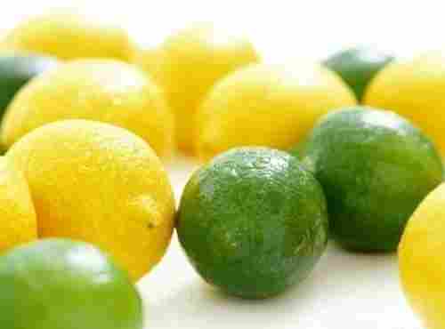 Fresh Green Color Lemon