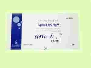 Typhoid Rapid Test Kit