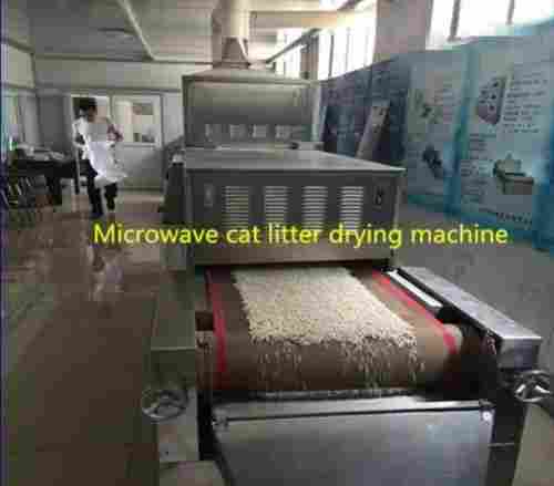 Continuous Belt Cat Litter Drying Machine