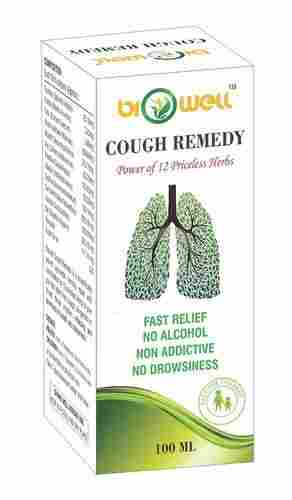 Fast Relief Cough Remedy Syrup