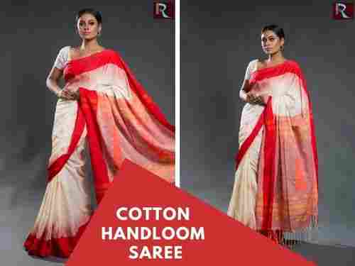 Organic Cotton Handloom Saree