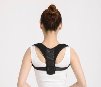 Composite Fabric Elastic Back Support Belt Upper Back Posture Brace
