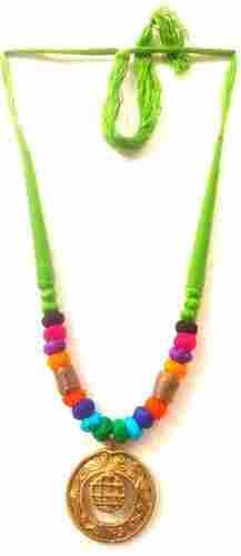 Handcrafted DOKRA Necklace