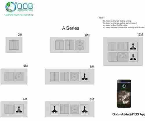 OOB - A Series Touch Light Switch