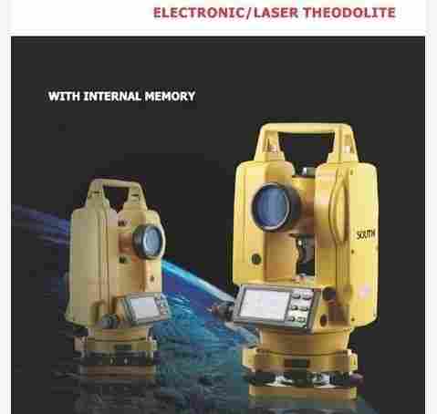 Electronic and Laser Theodolite with Internal Memory