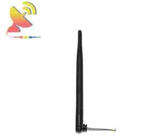 C&T RF Antennas - Wifi 2.4G Omni Antenna With RG Cable Pigtail Extender Rubber Duck Antenna
