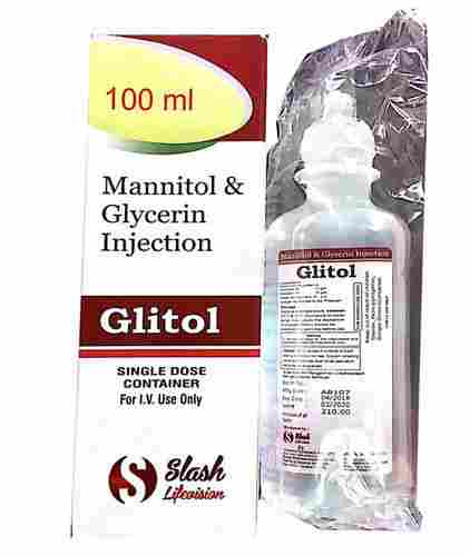 Mannitol And Glycerine Injection