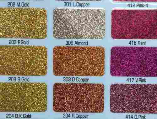 Colored Glitter Jari Powder